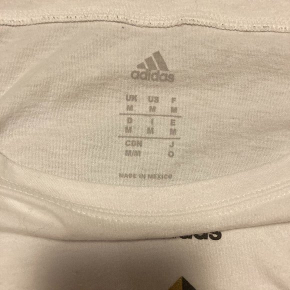 White Vegas Golden Knights Long Sleeve Shirt - Picture 2 of 2